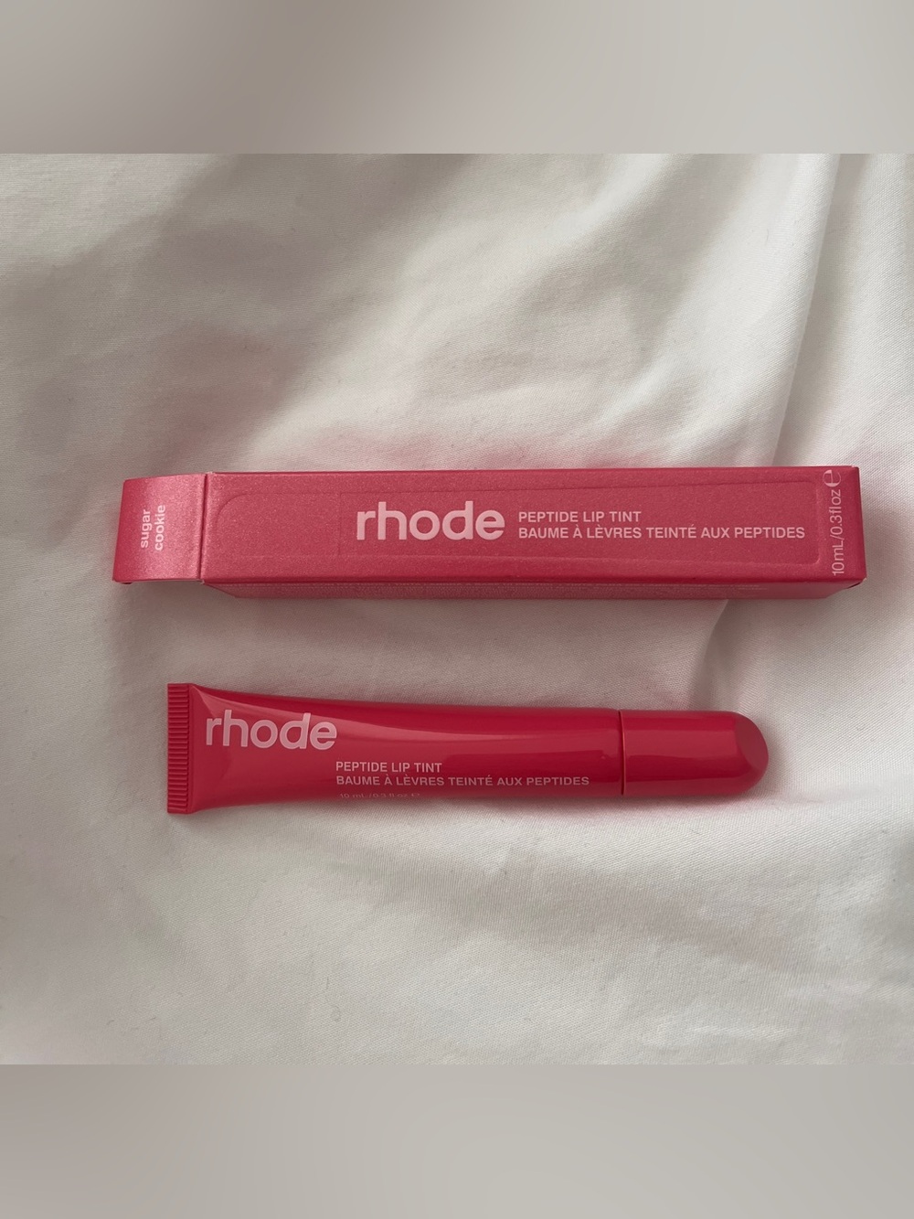 Rhode Peptide Lip Tint in Sugar Cookie - Pink